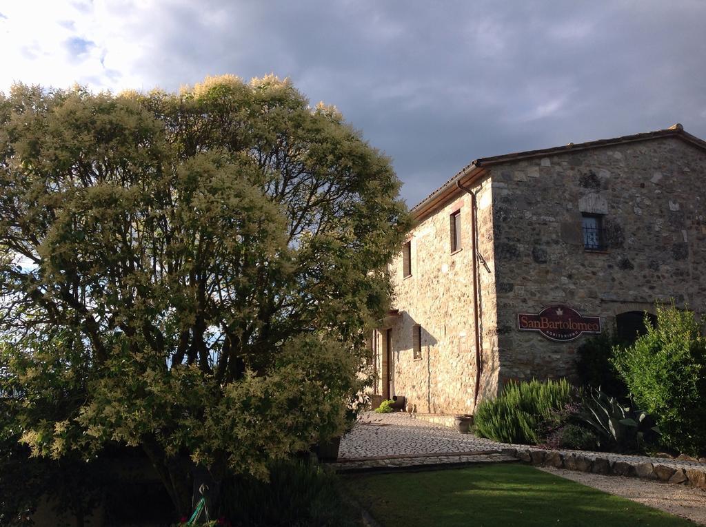 Agriturismo San Bartolomeo Монтеккьо Экстерьер фото